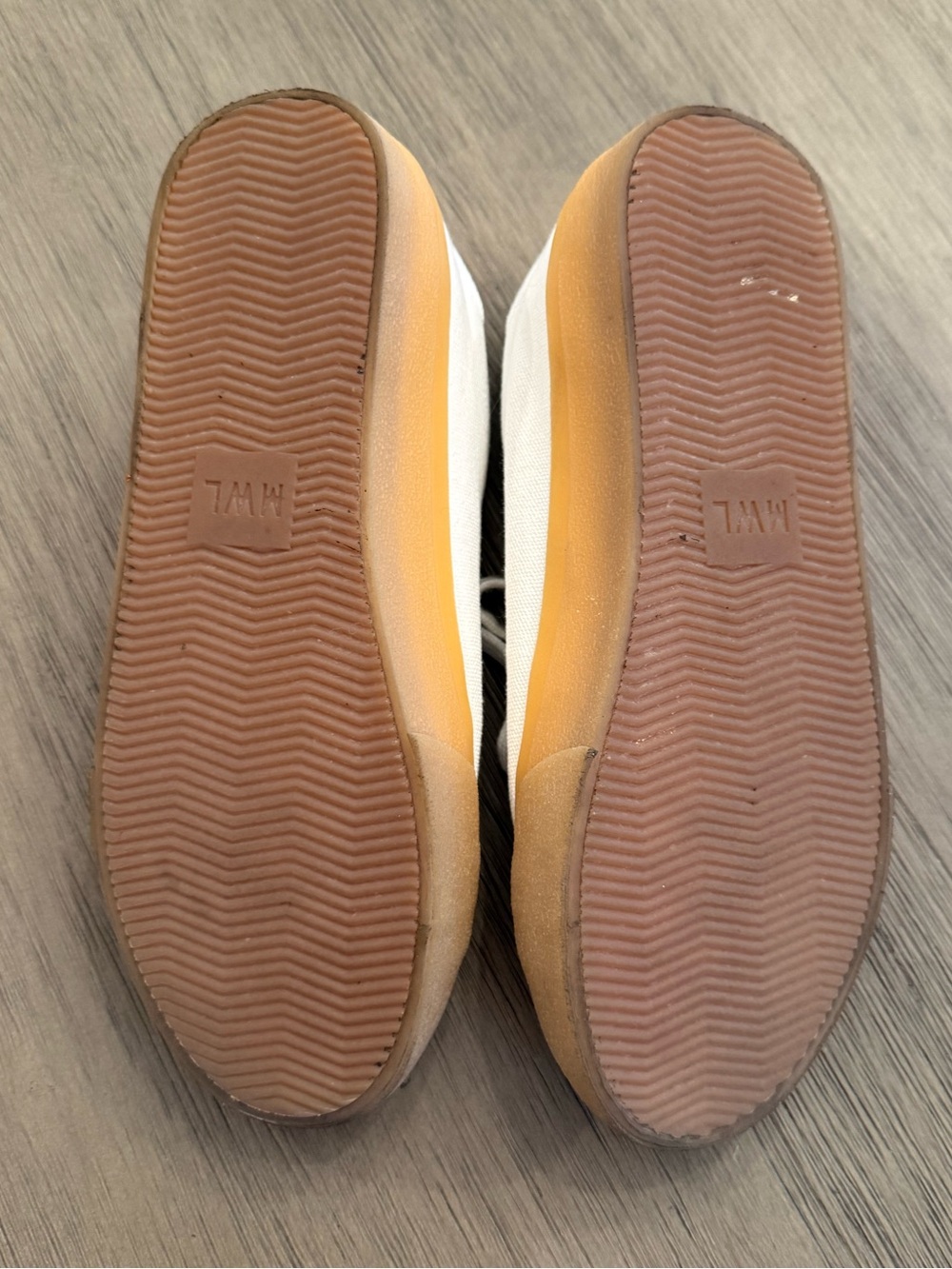 Madewell Low-Top Sidewalk Canvas Sneakers - Picture 10 of 14
